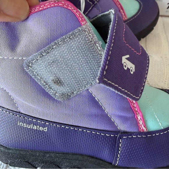 See Kai Run Blake Boots Toddler Girls Sz 11 NEW Insulated Winter Boot Ergonomic - Picture 10 of 11